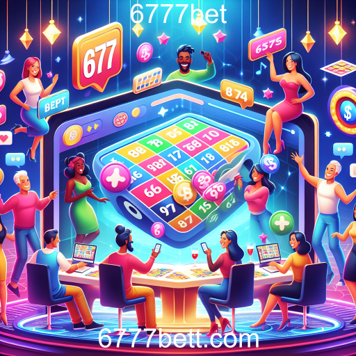 Descubra a Diversão do Bingo no 6777bet