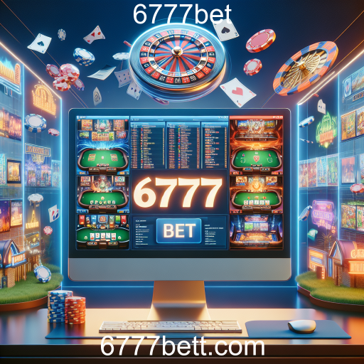 Explorando a Categoria de Jogos Virtuais do 6777bet